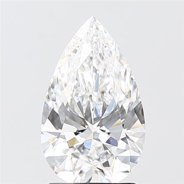 2.06ct Pear E VS1 Lab-Grown Diamond