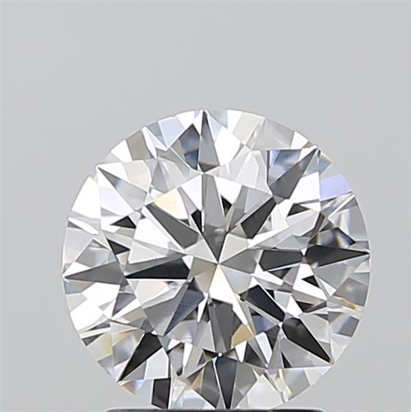 2.1ct Round E VVS2 Lab-Grown Diamond