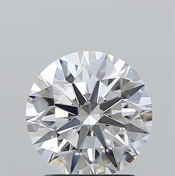 2.1ct Round E VVS2 Lab-Grown Diamond