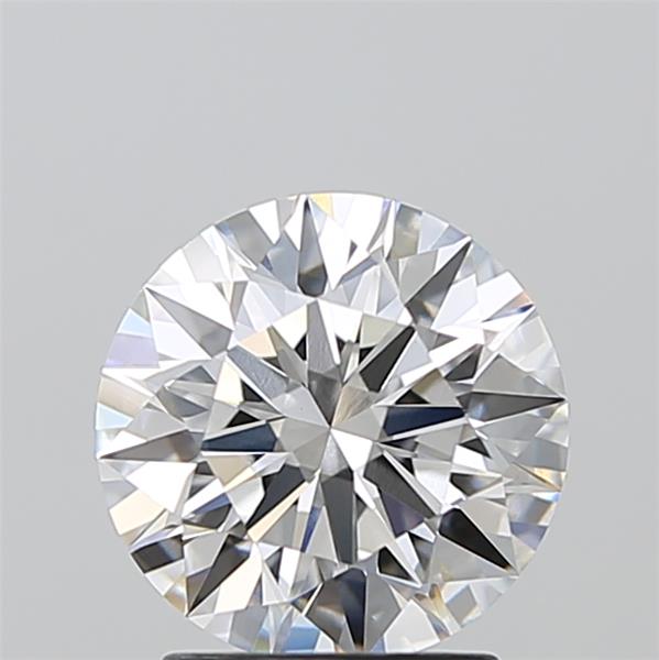 2.09ct Round E VVS2 Lab-Grown Diamond