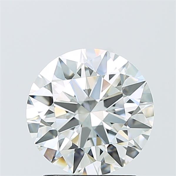2.07ct Round F VVS2 Lab-Grown Diamond