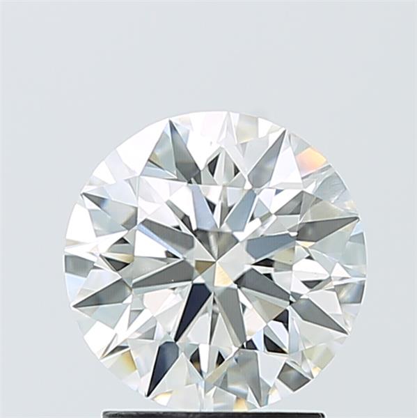 2.08ct Round F VVS2 Lab-Grown Diamond