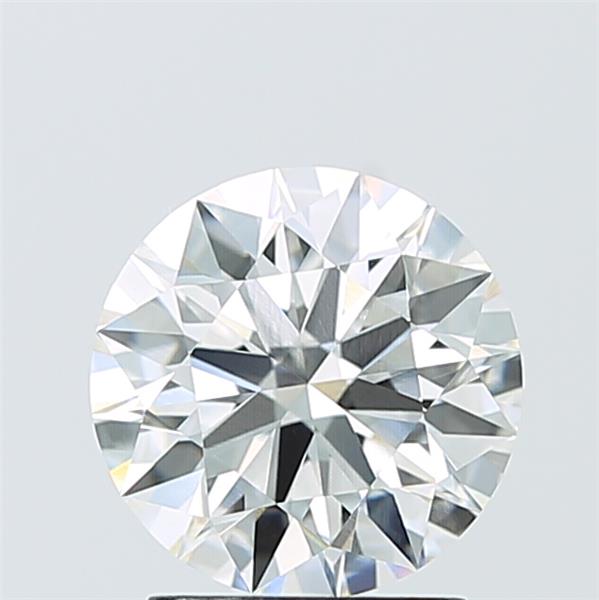 2.04ct Round F VVS2 Lab-Grown Diamond