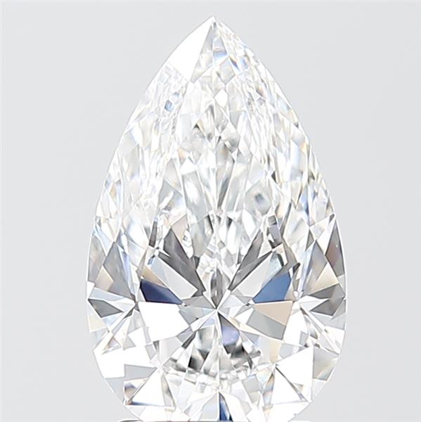 2.03ct Pear E VVS2 Lab-Grown Diamond