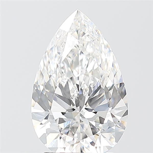 2.08ct Pear E VVS2 Lab-Grown Diamond