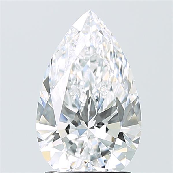 2.07ct Pear D VVS2 Lab-Grown Diamond