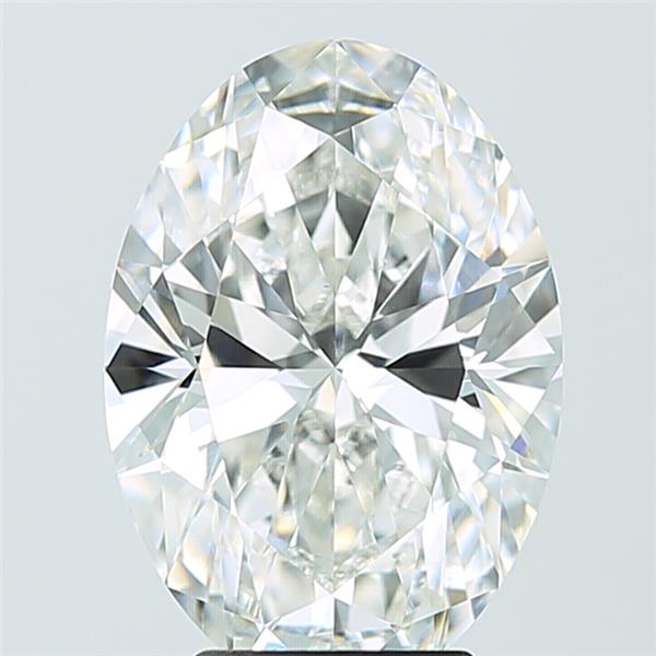 4.03ct Oval F VVS2 Lab-Grown Diamond