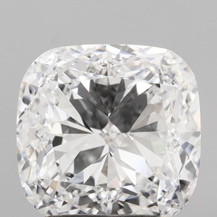 2.51ct Cushion D VVS2 Lab-Grown Diamond