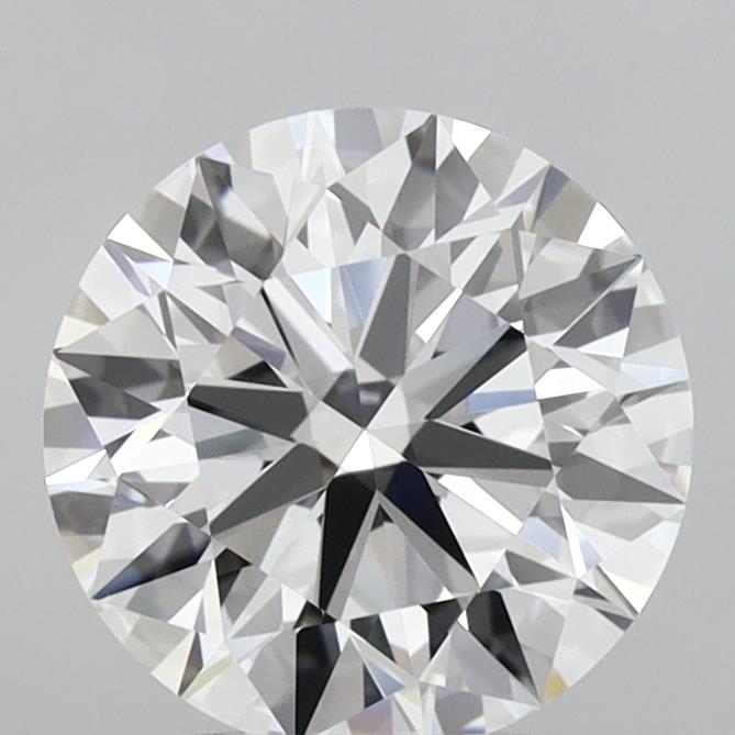 2.55ct Round E VVS1 Lab-Grown Diamond