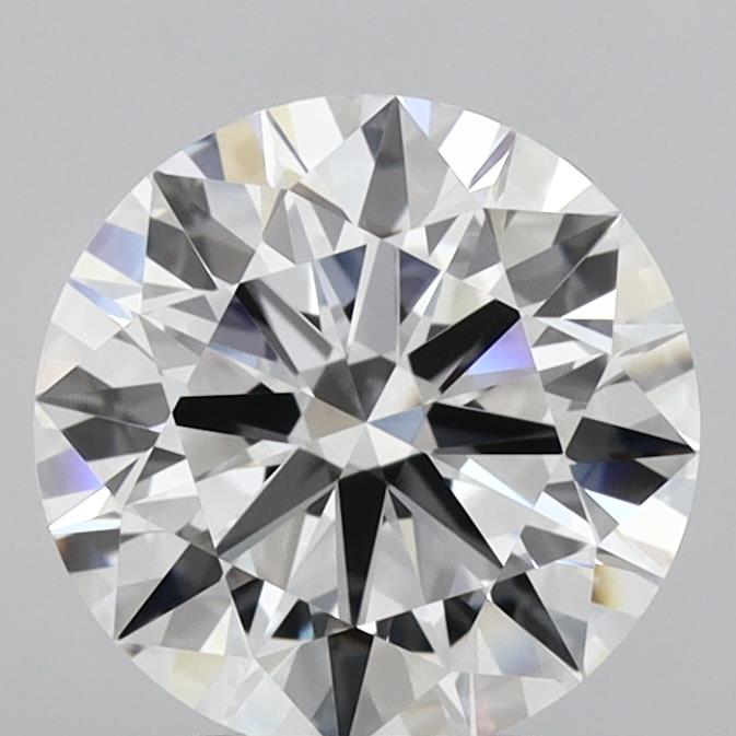 2.71ct Round D VVS1 Lab-Grown Diamond
