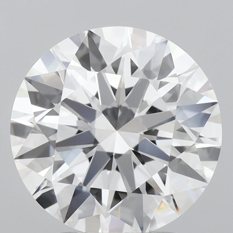 2.89ct Round D VVS2 Lab-Grown Diamond