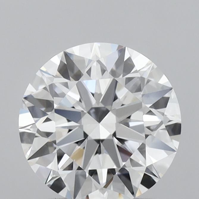 1.25ct Round E IF Lab-Grown Diamond
