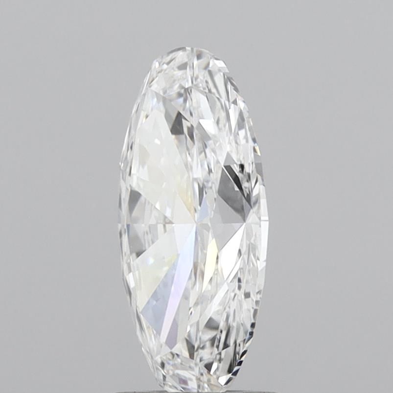 2.02ct Moval D VVS2 Lab-Grown Diamond