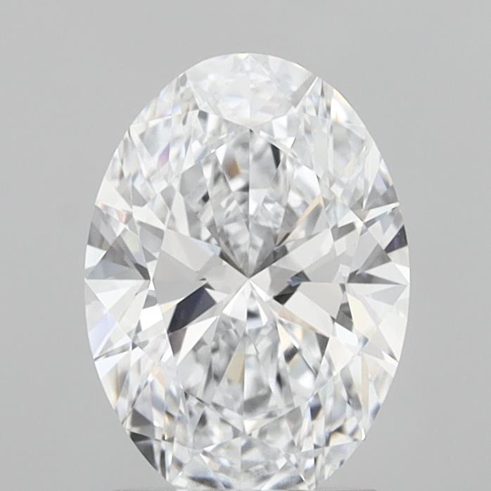 2.06ct Oval E VVS2 Lab-Grown Diamond