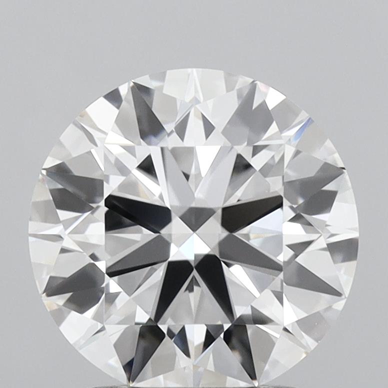 2.01ct Round D FL Lab-Grown Diamond