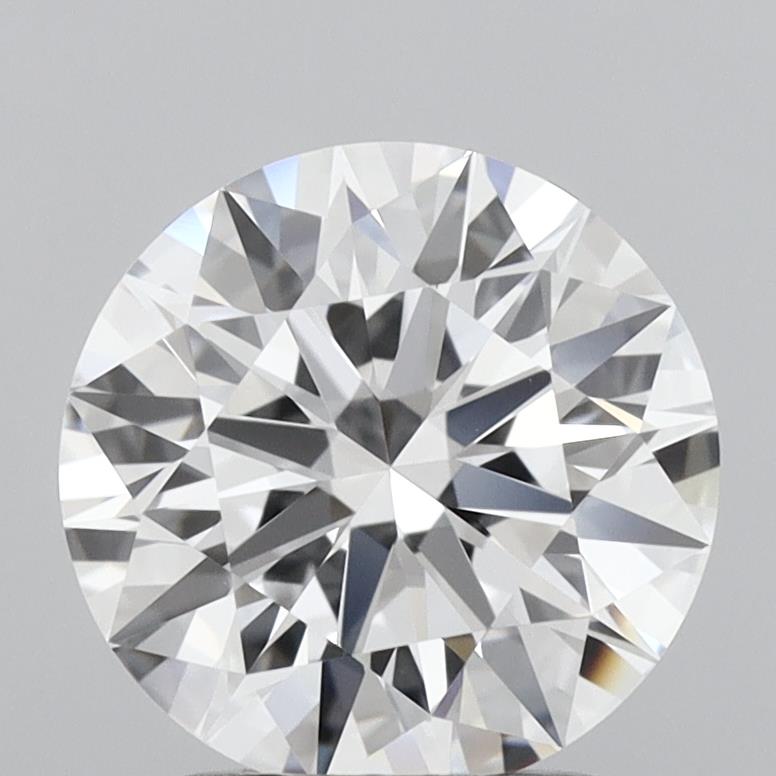 2ct Round D IF Lab-Grown Diamond