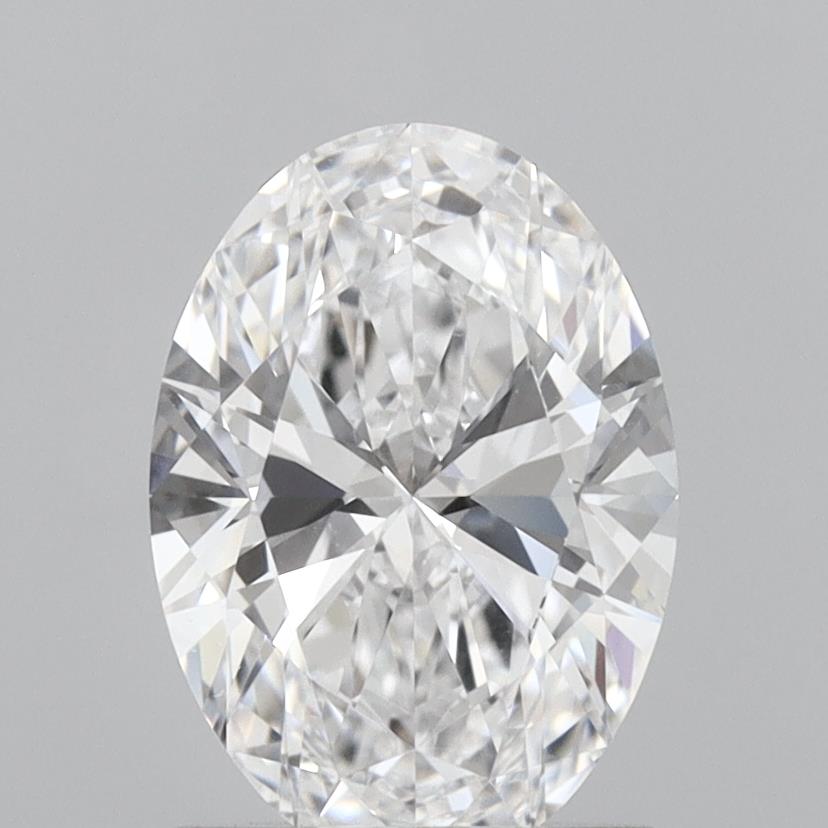 1.5ct Oval D VVS1 Lab-Grown Diamond