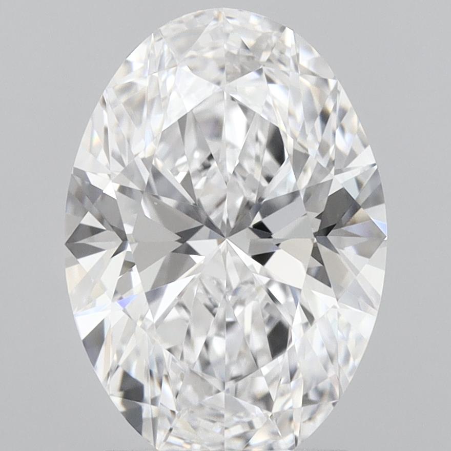 2.55ct Oval D VVS1 Lab-Grown Diamond