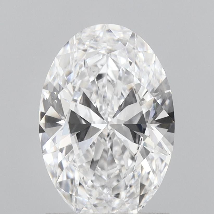 1.5ct Oval D VVS1 Lab-Grown Diamond