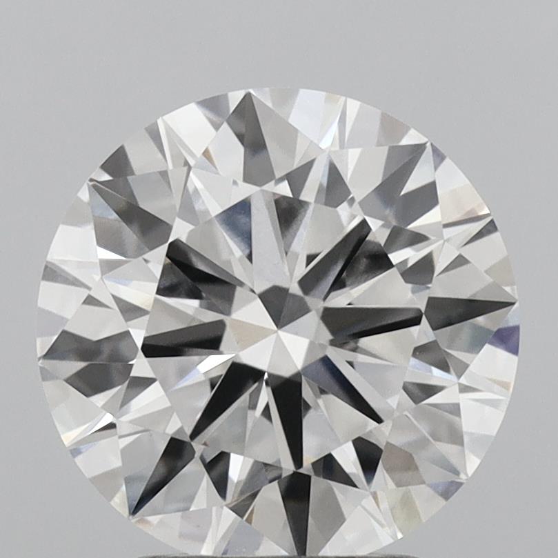 2.54ct Round E VVS2 Lab-Grown Diamond
