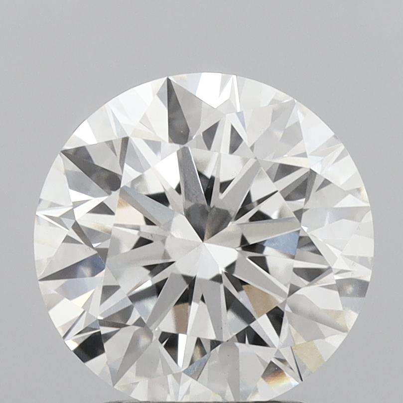 2.5ct Round E VS1 Lab-Grown Diamond