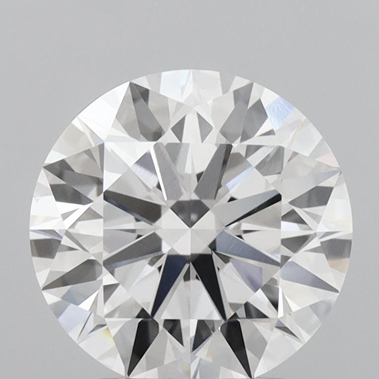 2.07ct Round D VVS2 Lab-Grown Diamond