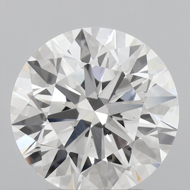 2.08ct Round D VS1 Lab-Grown Diamond