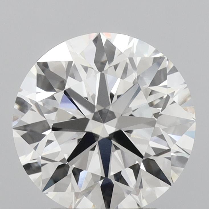 2.06ct Round E VVS2 Lab-Grown Diamond