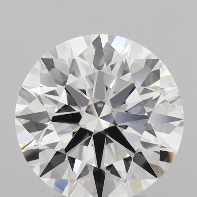 2.07ct Round E VVS2 Lab-Grown Diamond