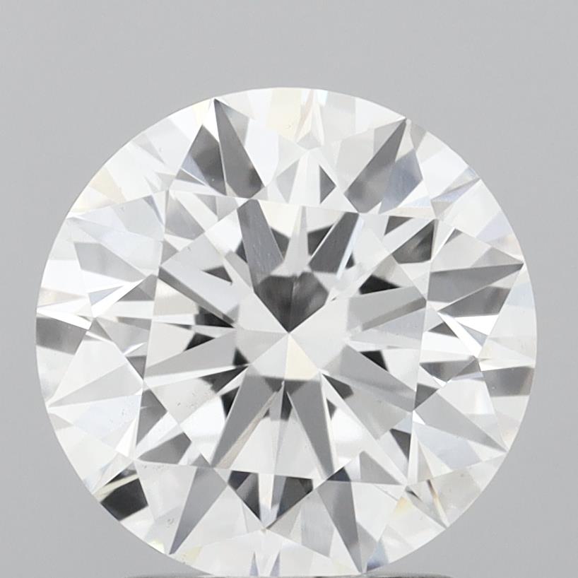 2.07ct Round D VS1 Lab-Grown Diamond