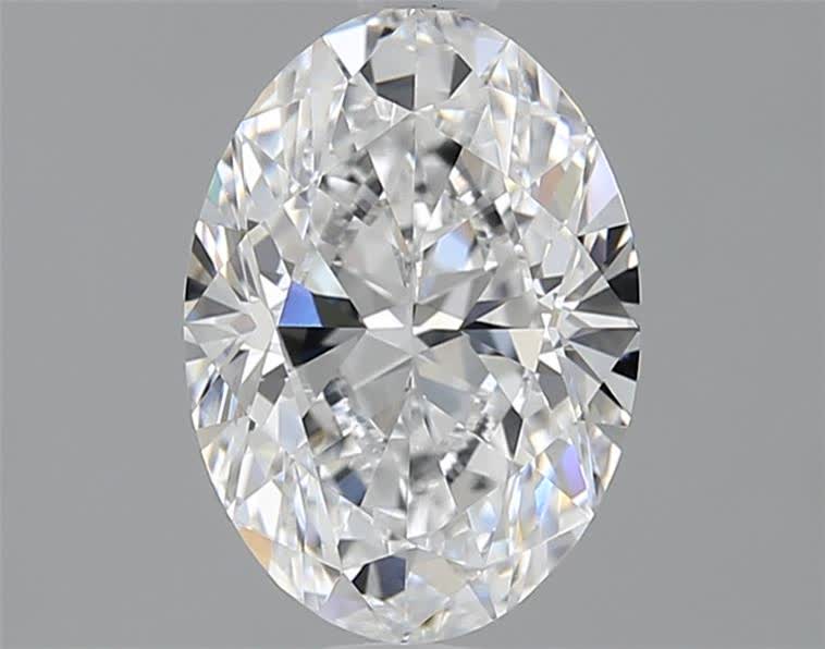 1.51ct Oval D VVS1 Lab-Grown Diamond