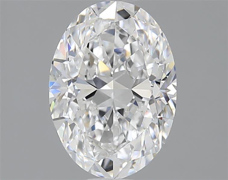1.53ct Oval E VVS2 Lab-Grown Diamond