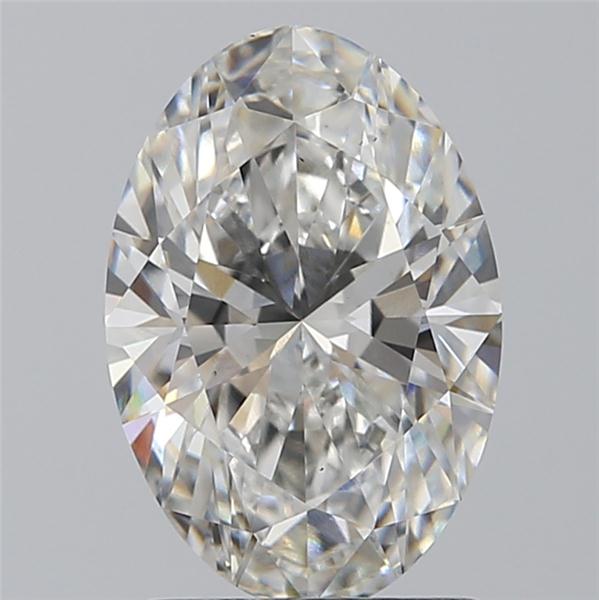 1.51ct Oval F VS1 Lab-Grown Diamond