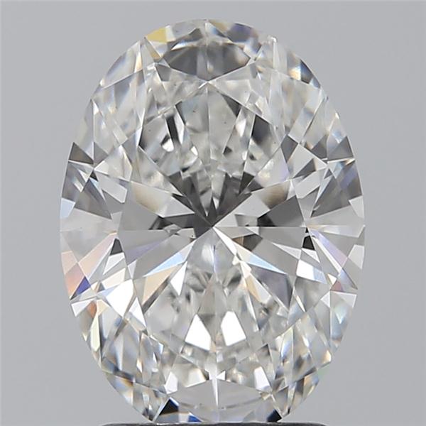 2.03ct Oval E VVS2 Lab-Grown Diamond