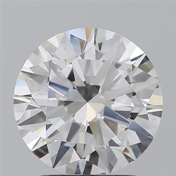 2.01ct Round D VS1 Lab-Grown Diamond