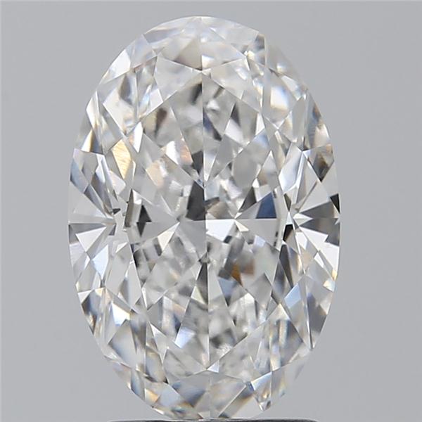 2.06ct Oval E VVS1 Lab-Grown Diamond