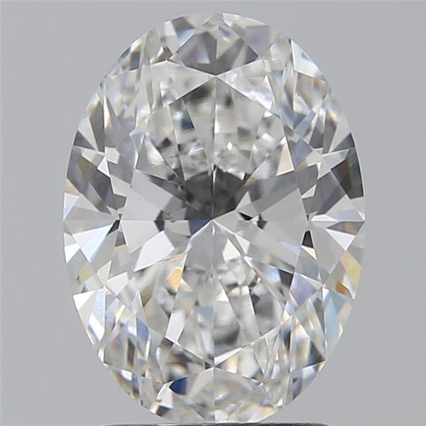 2.05ct Oval E VVS2 Lab-Grown Diamond
