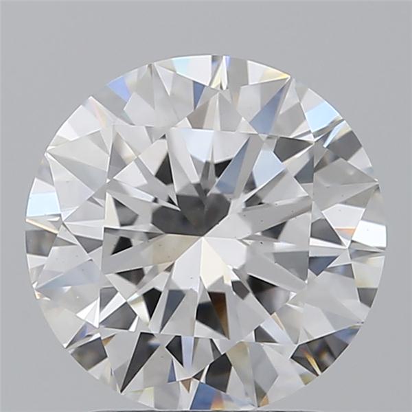 2.02ct Round D VS2 Lab-Grown Diamond