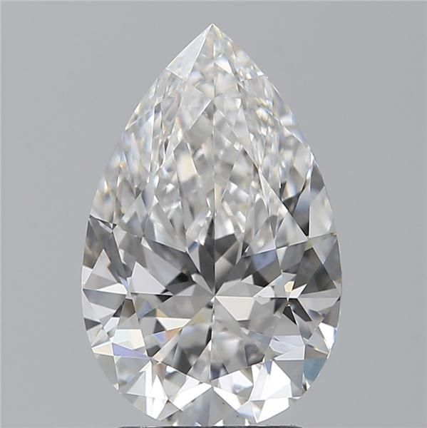 2.57ct Pear E VS1 Lab-Grown Diamond
