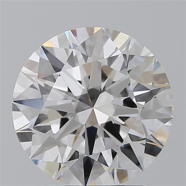 2.06ct Round D VVS2 Lab-Grown Diamond