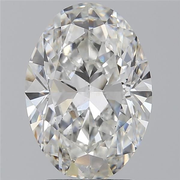 2.51ct Oval F VS2 Lab-Grown Diamond