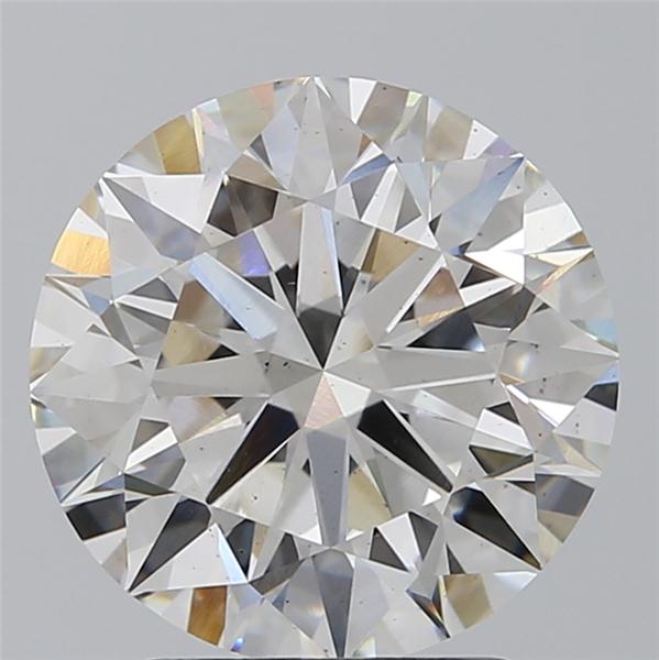 2.55ct Round F VS2 Lab-Grown Diamond