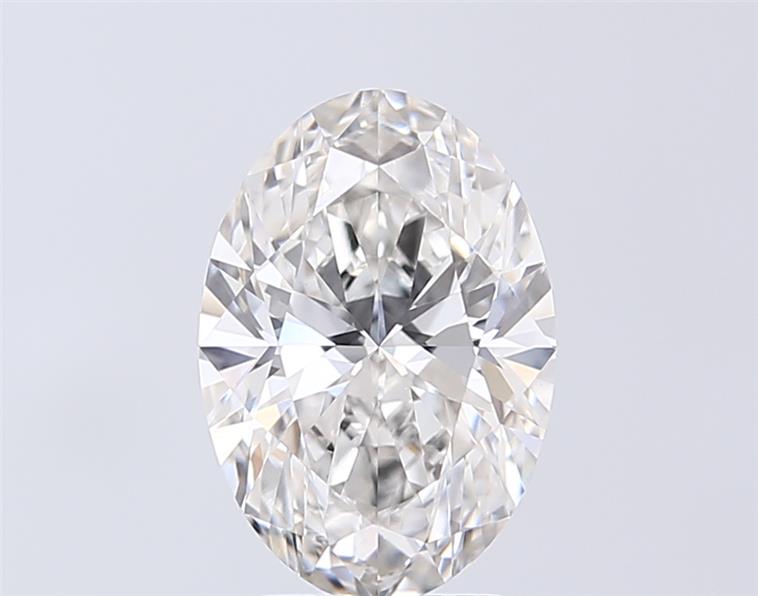 2.57ct Oval F VVS2 Lab-Grown Diamond