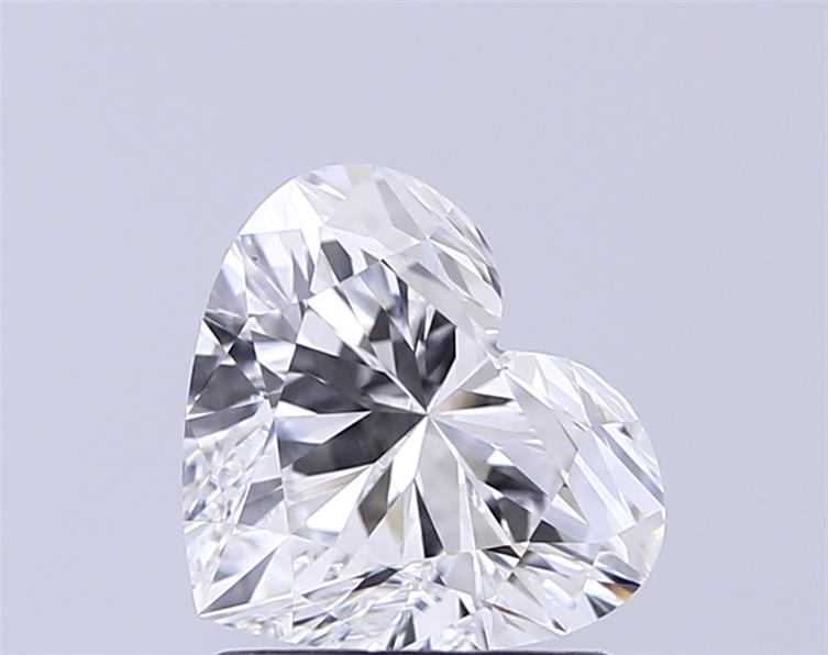 1.56ct Heart E VVS2 Lab-Grown Diamond