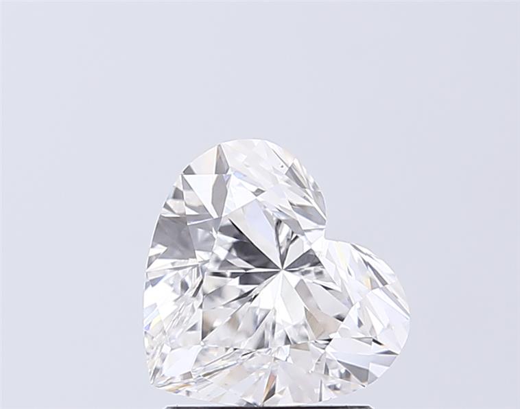 2.03ct Heart D VVS2 Lab-Grown Diamond