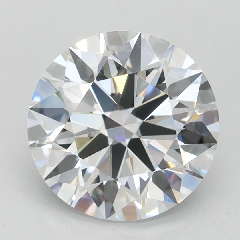 1.8ct Round D FL Lab-Grown Diamond