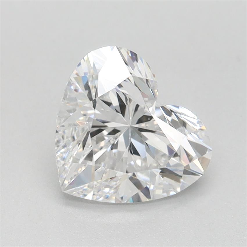 1.08ct Heart D FL Lab-Grown Diamond