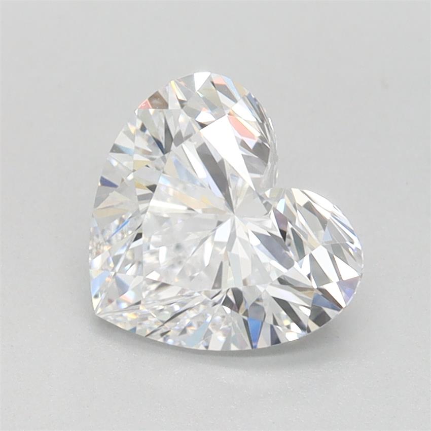 1.09ct Heart D FL Lab-Grown Diamond