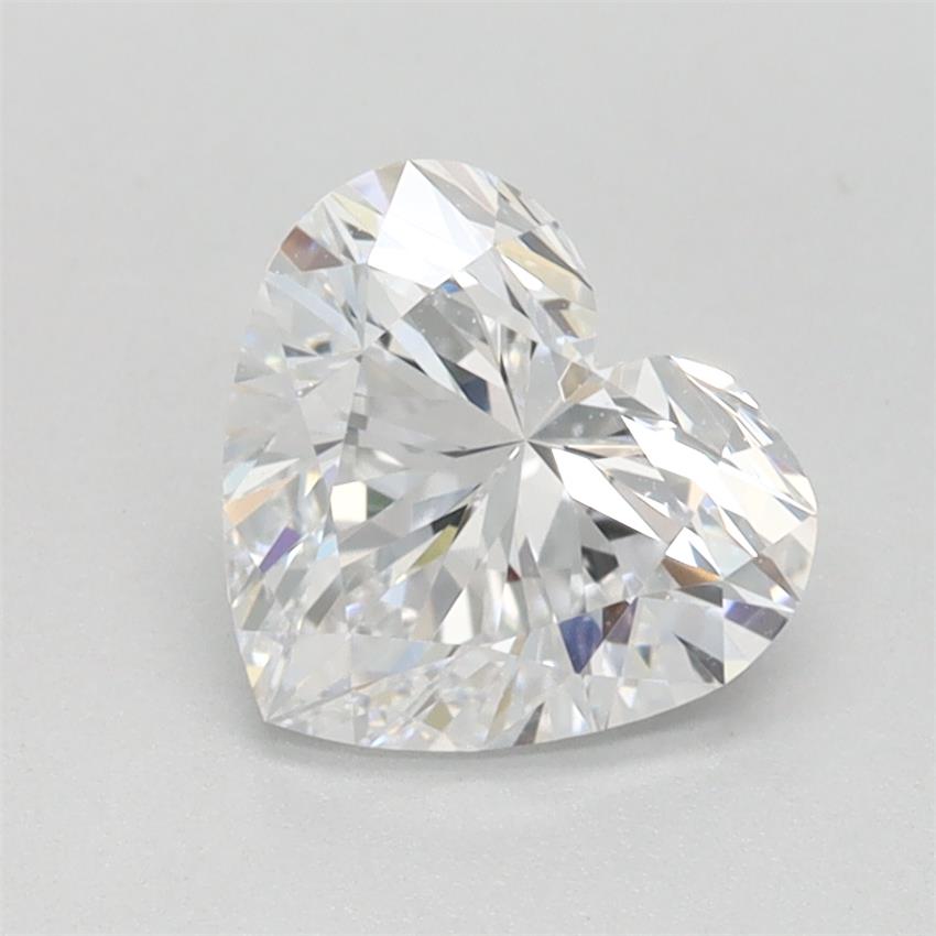 1.08ct Heart D FL Lab-Grown Diamond