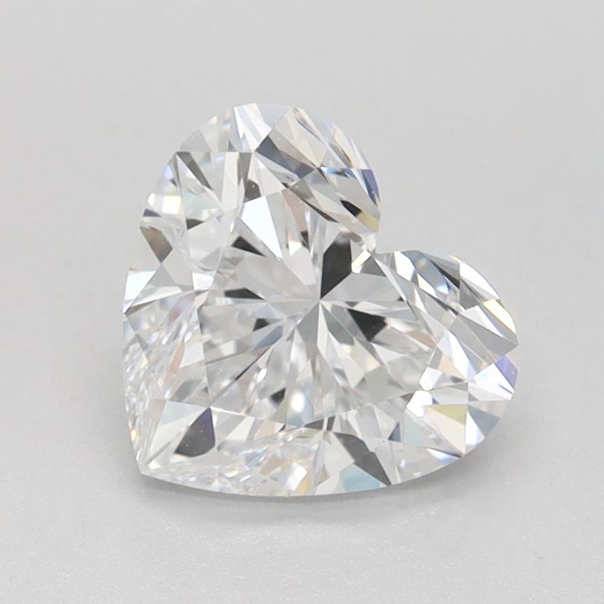 1.11ct Heart D FL Lab-Grown Diamond